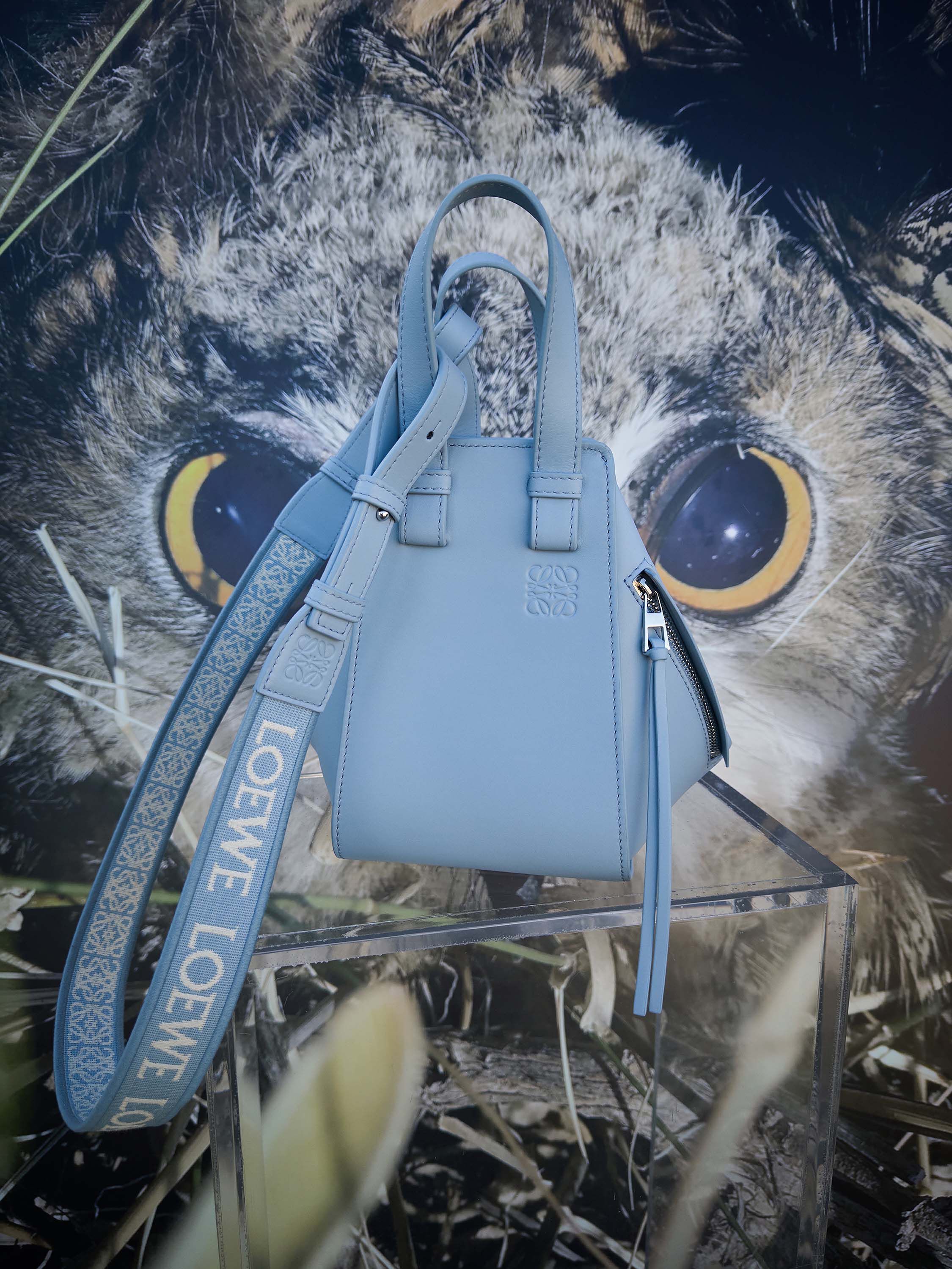 Loewe top steel blue